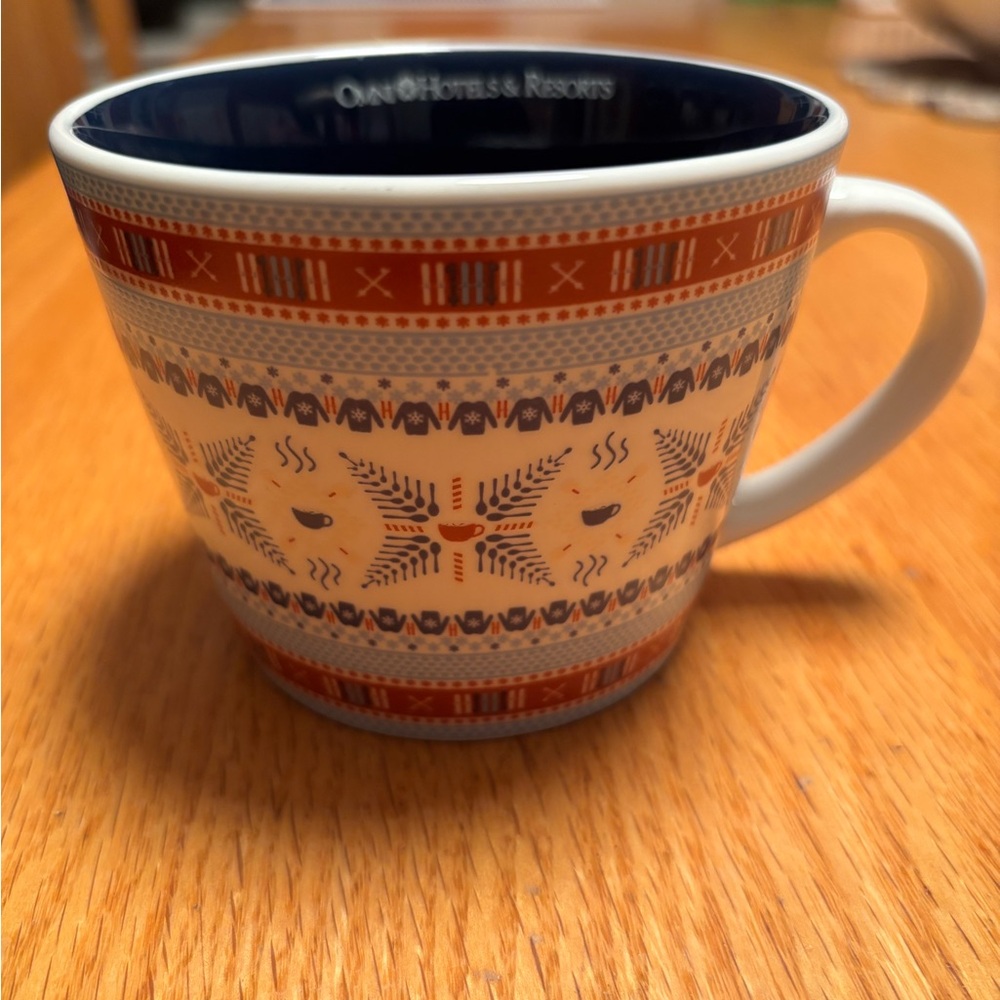 Omni Hotels & Resorts Colab W/ Honey & Hank Mug Fair Isle